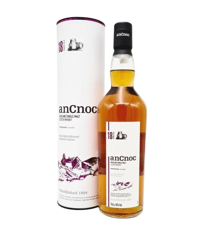 Whisky An Cnoc 18 Ani  0.7L 0